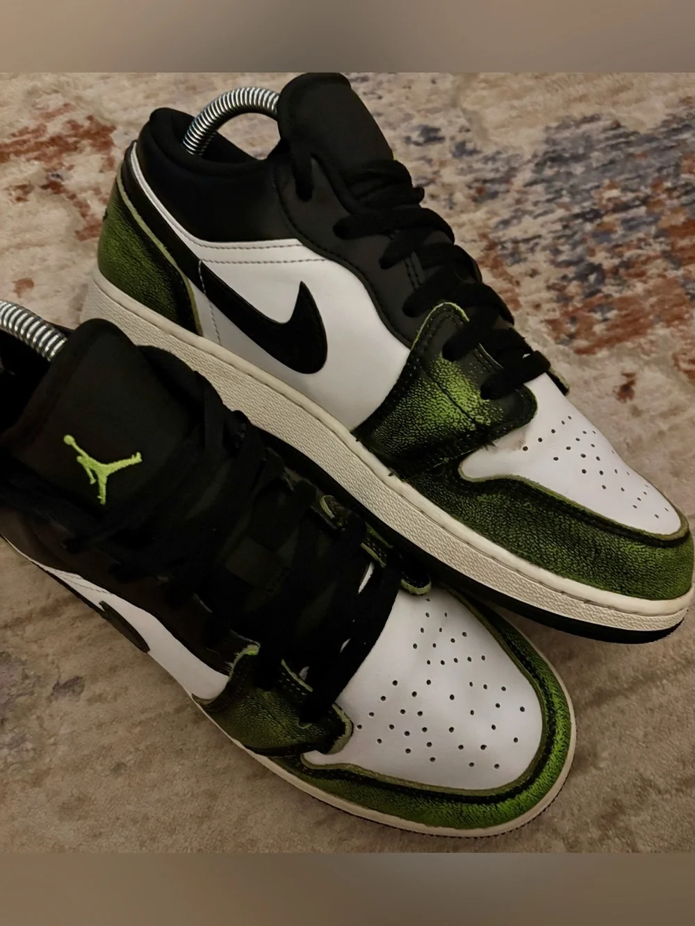 Air Jordan 1 Low SE “wear away electric green”